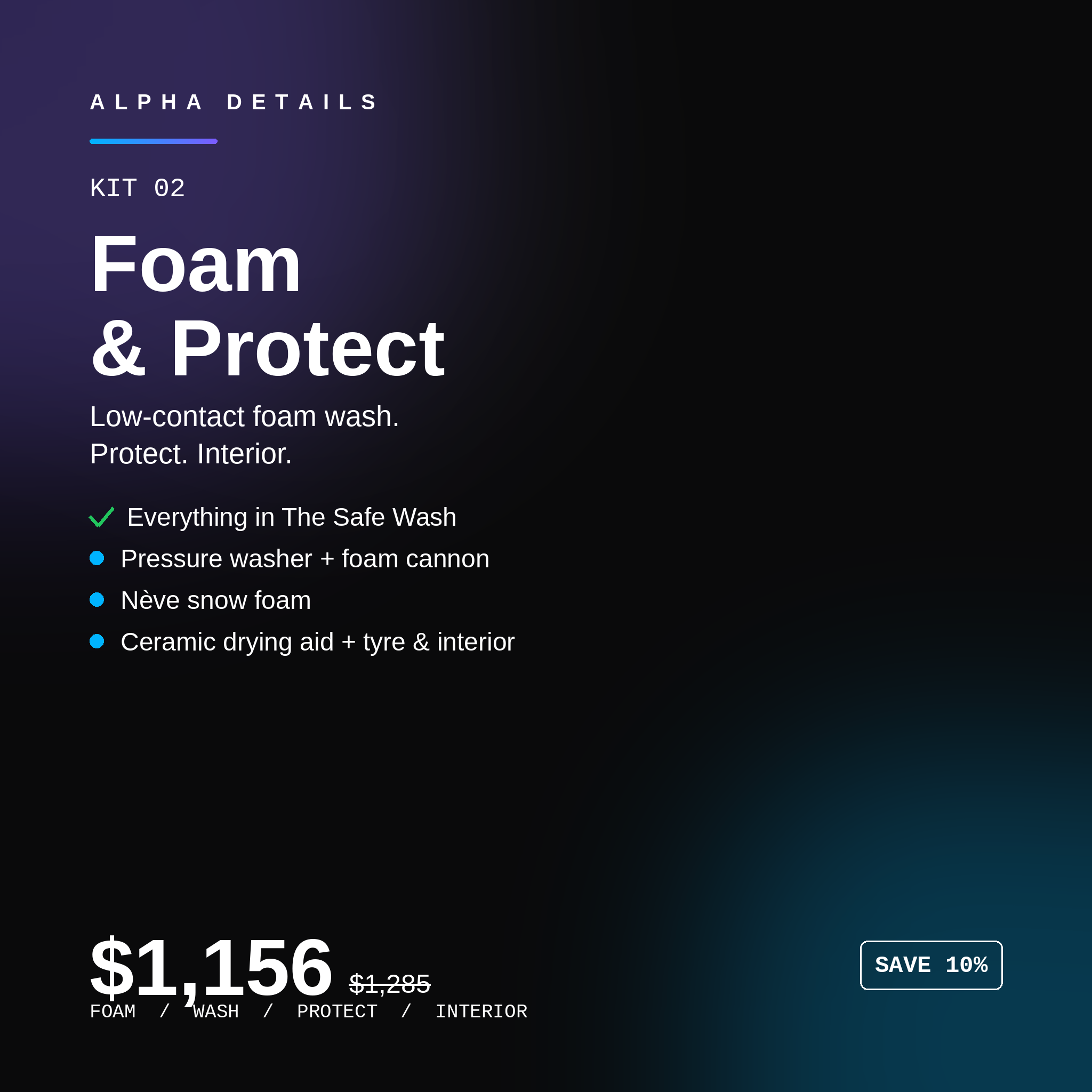 Foam & Protect