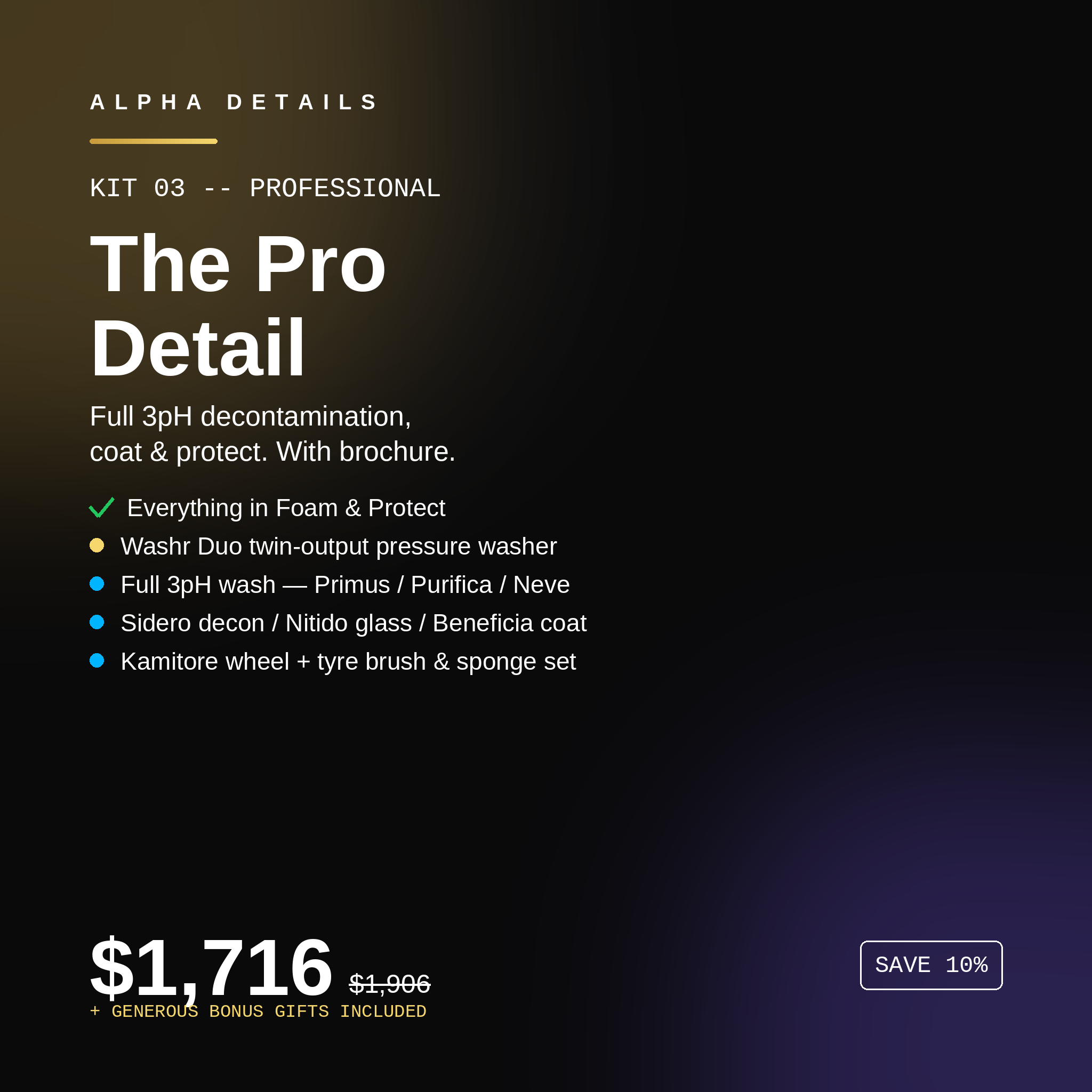 The Pro Detail