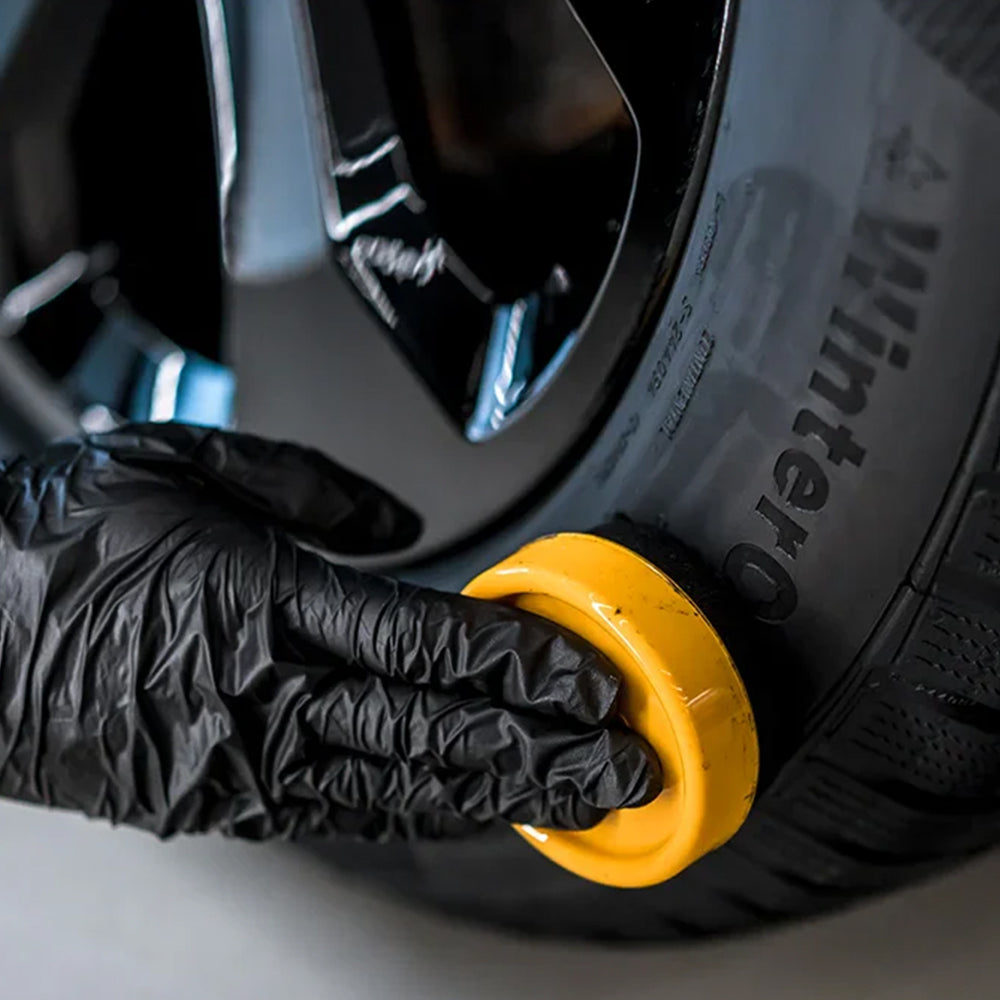 Soft99 Tire Black Wax — packaging detail 4