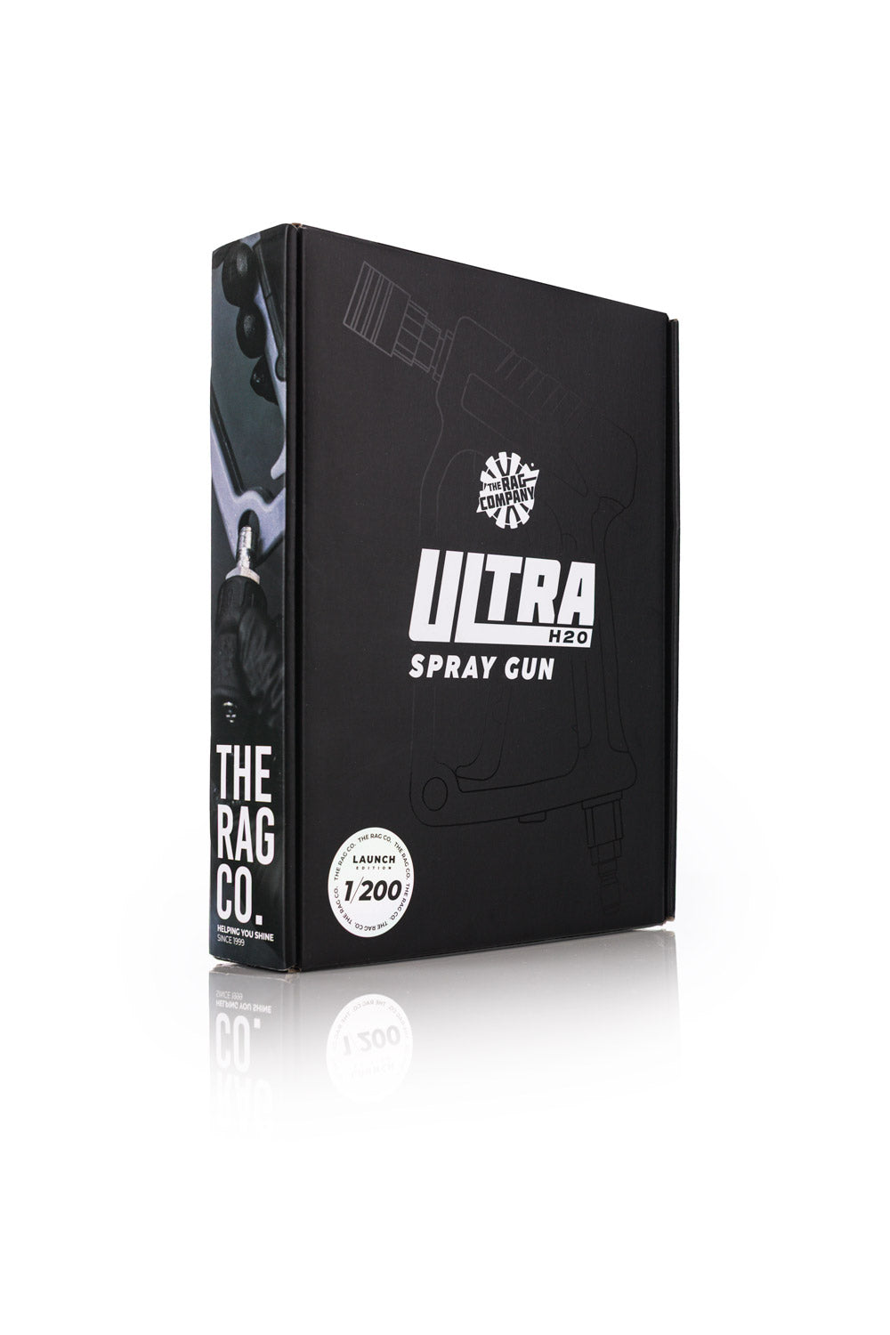 Ultra H2O Spray Gun retail packaging front
