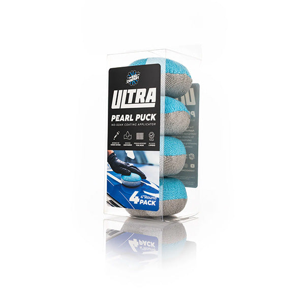Ultra Pearl Puck 4 pack packaging