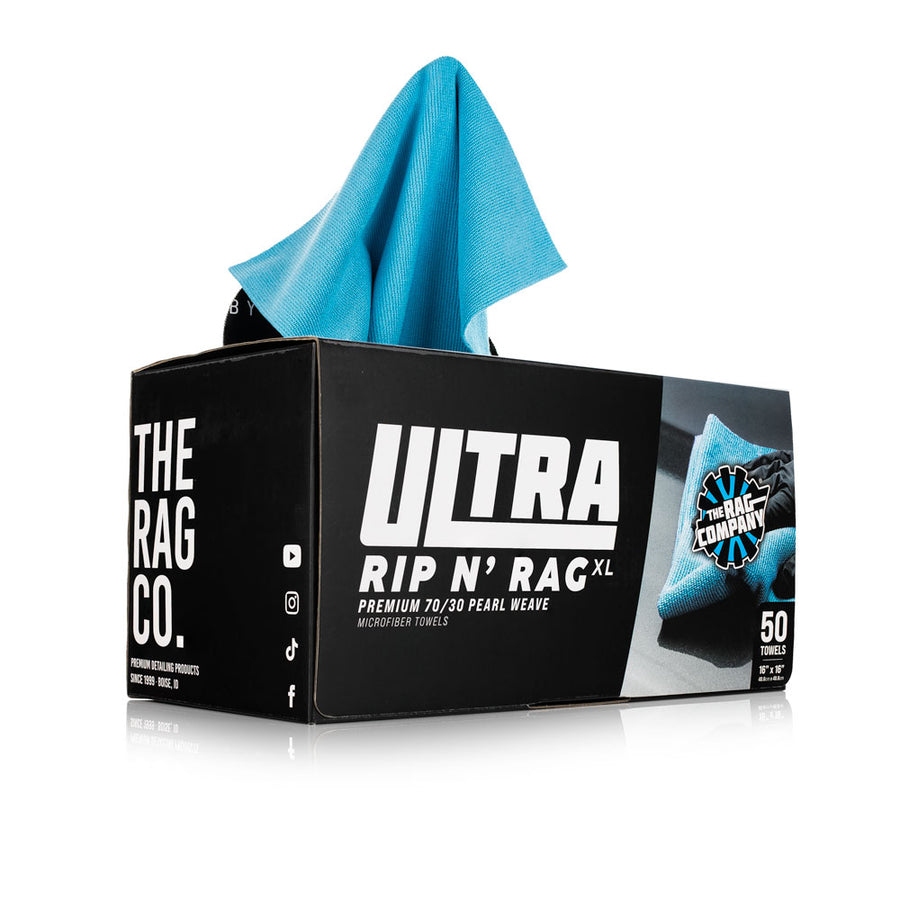 The Rag Company ULTRA RIP N' RAG XL Multi-Purpose Microfibre Towels - Alpha Details