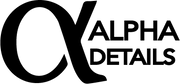 Alpha Details logo