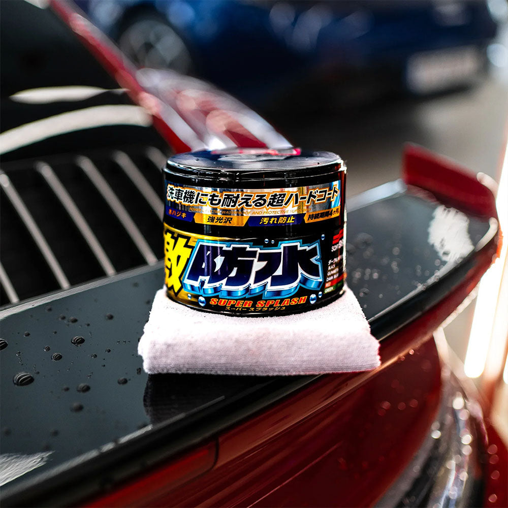 Soft99 Water Block Wax - Dark & Metallic — packaging detail 4