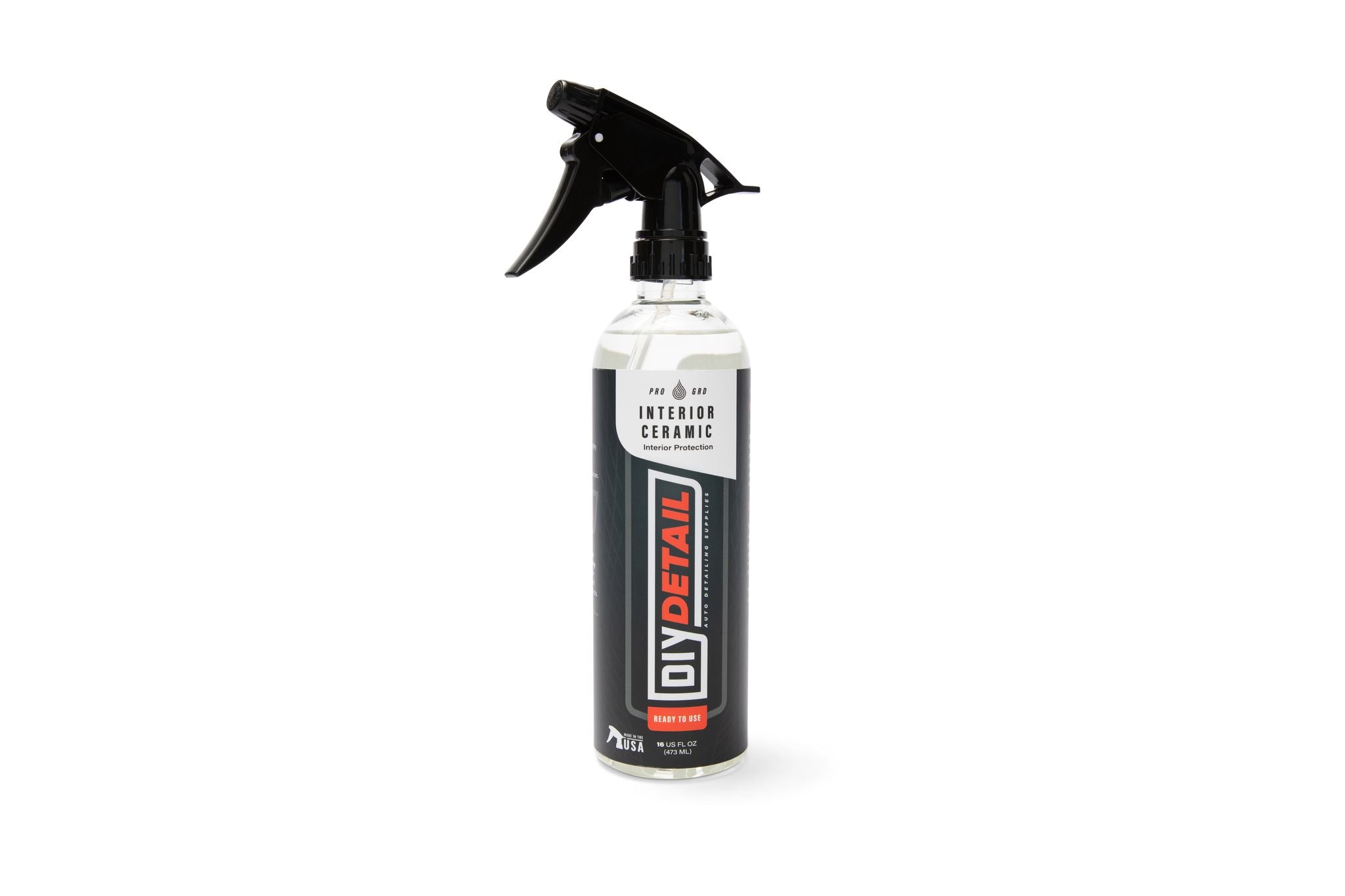 DIY Detail Interior Ceramic Coating being applied to car interior surfaces