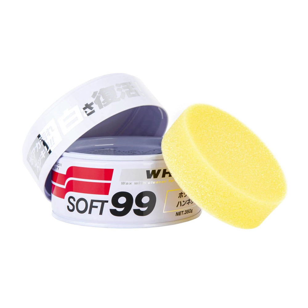 Soft99 Series White Soft Wax — packaging detail 1