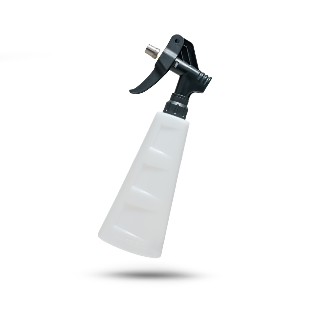 Yum Cars Pressol V2 double action sprayer, 750ml bottle with stainless steel nozzle