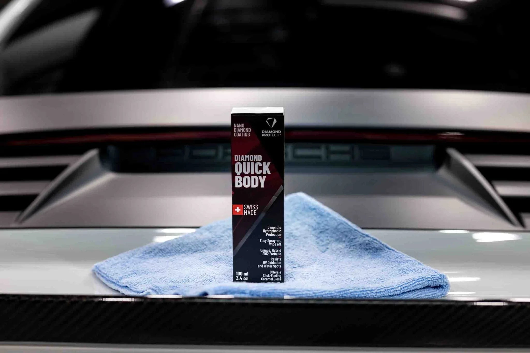 Diamond Quick Body Spray Coating - Alpha Details