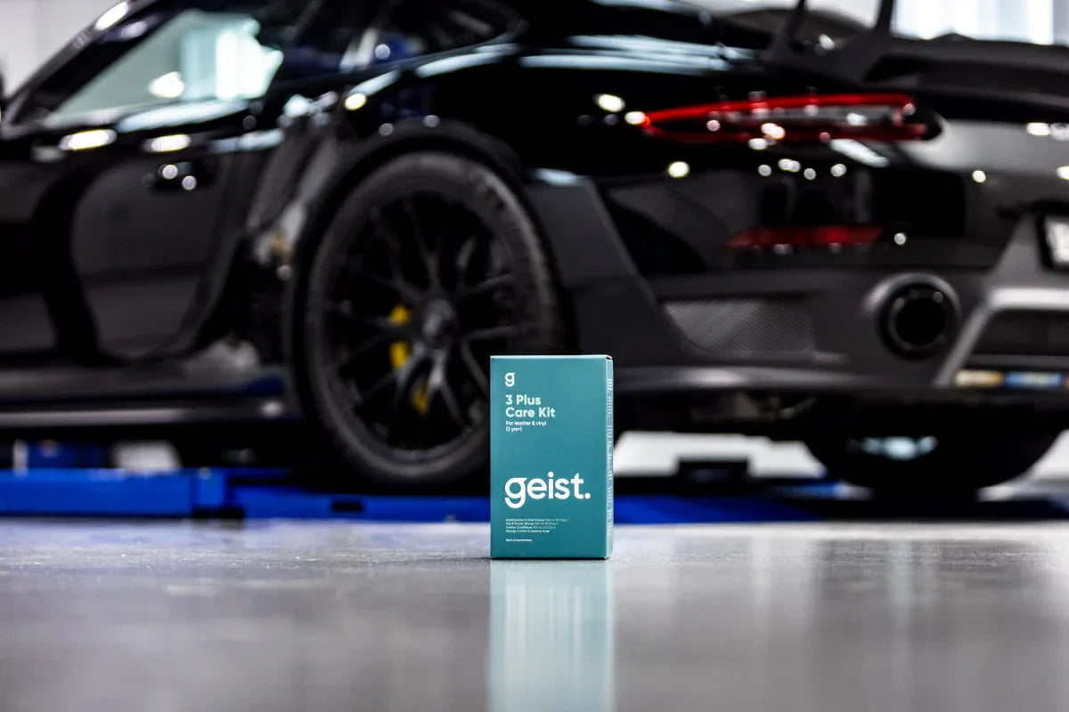 Geist 3 Plus Care Kit for Leather & Vinyl - Alpha Details