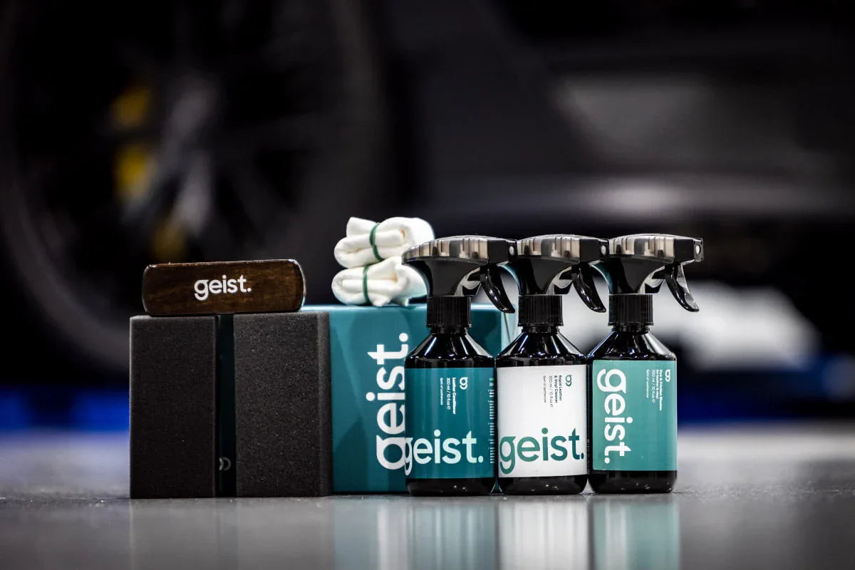 Geist 3 Plus Care Kit for Leather & Vinyl - Alpha Details