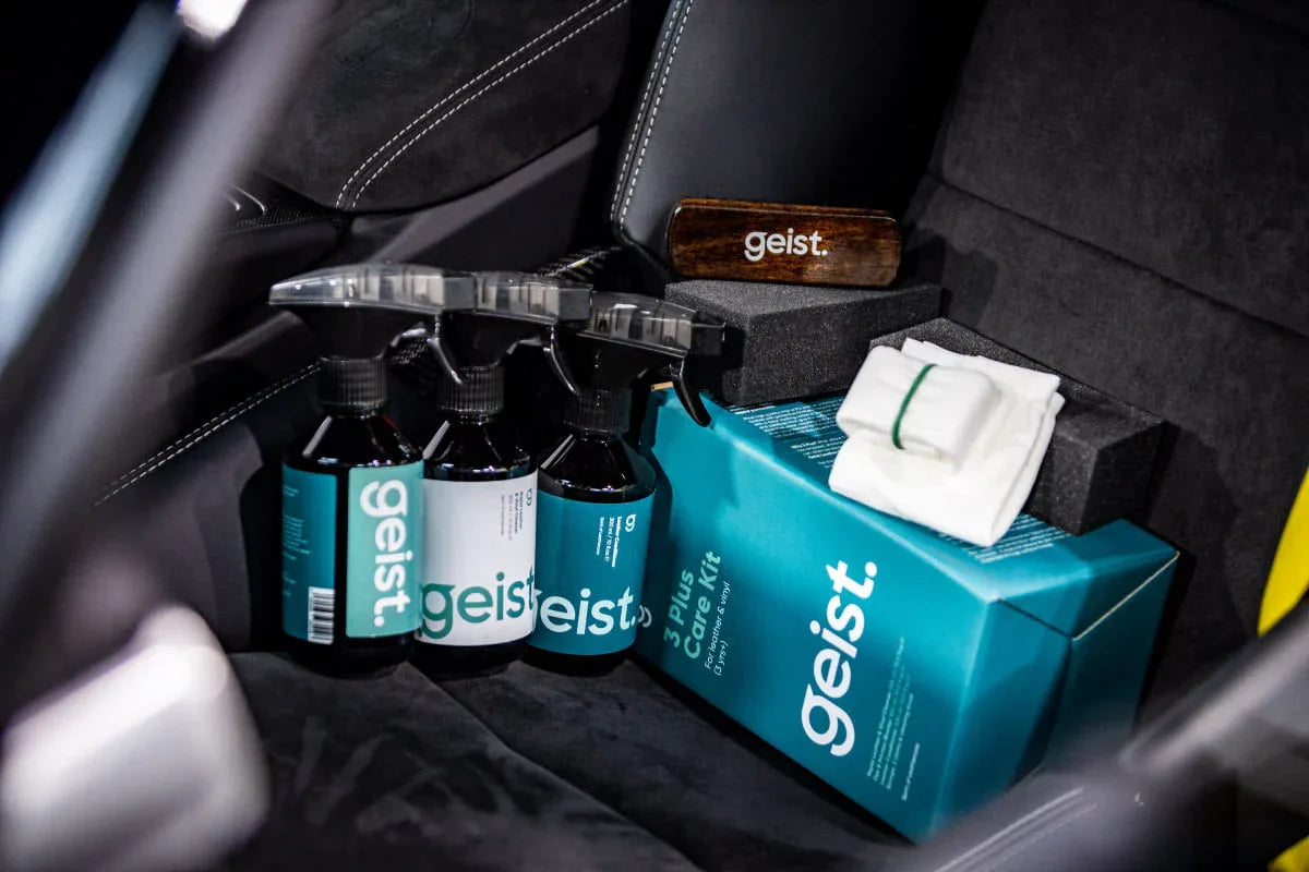 Geist 3 Plus Care Kit for Leather & Vinyl - Alpha Details