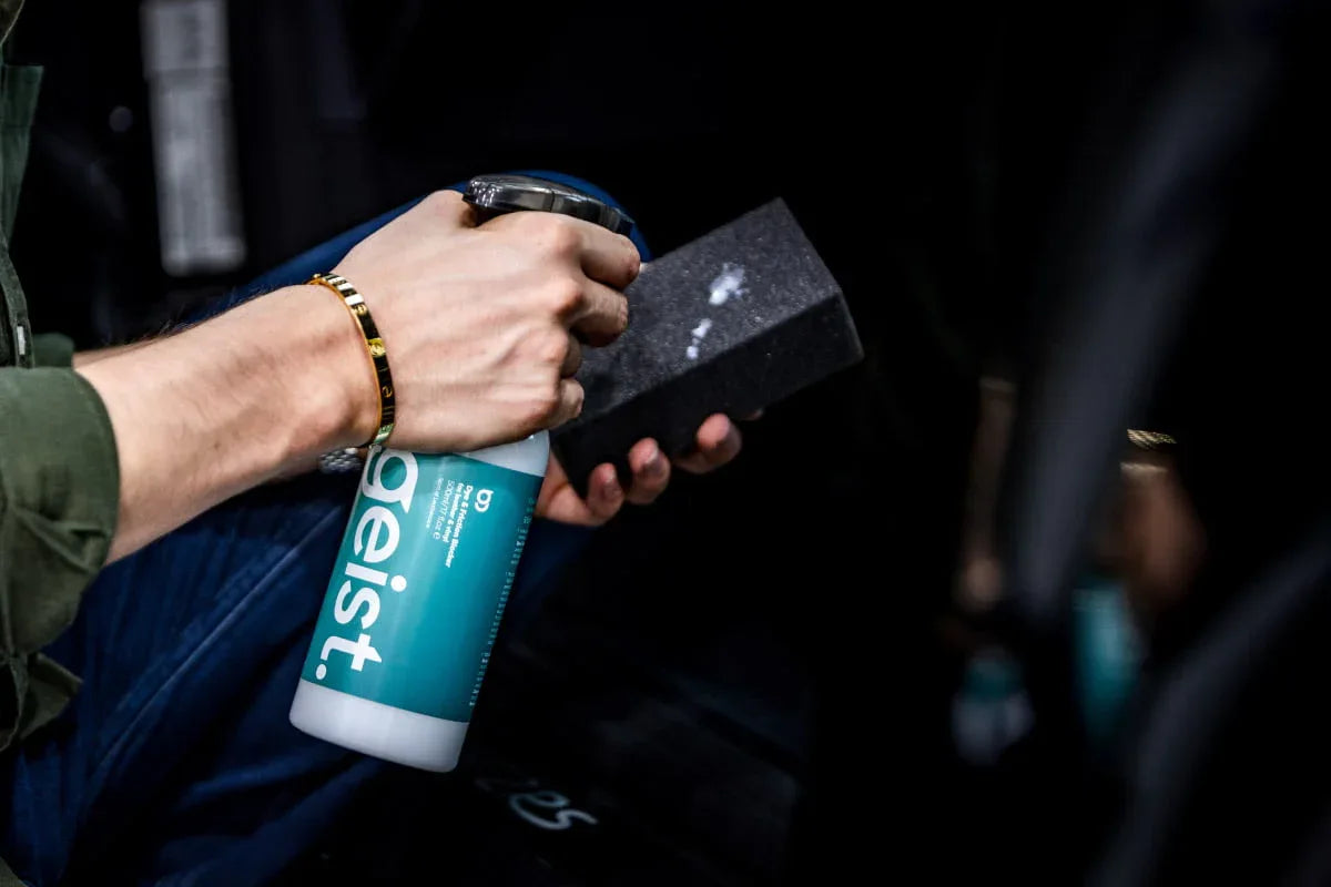 Geist Dye & Friction Blocker for Leather & Vinyl | 500 ml - Alpha Details