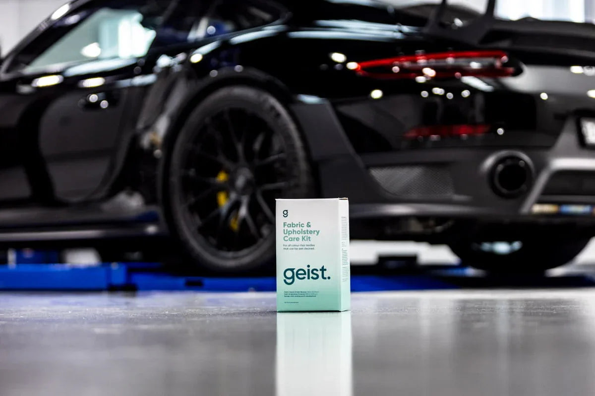 Geist Fabric & Upholstery Care Kit - Alpha Details