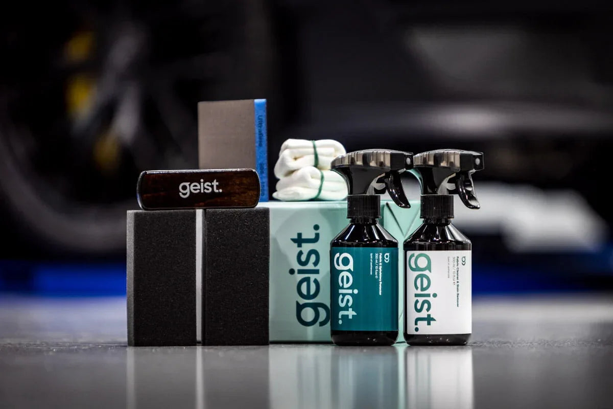 Geist Fabric & Upholstery Care Kit - Alpha Details