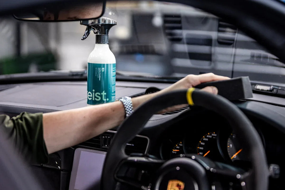 Geist Leather Conditioner 500 ml - Alpha Details