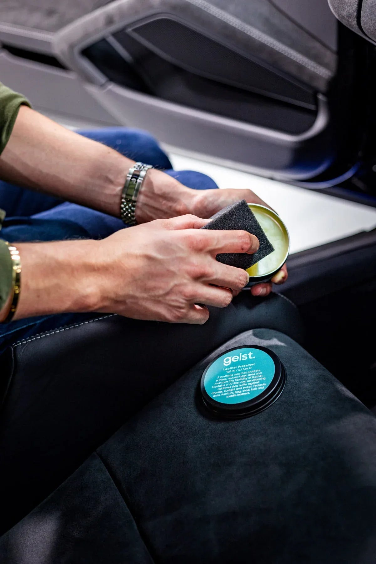 Geist Leather Preserver 150ml - Alpha Details