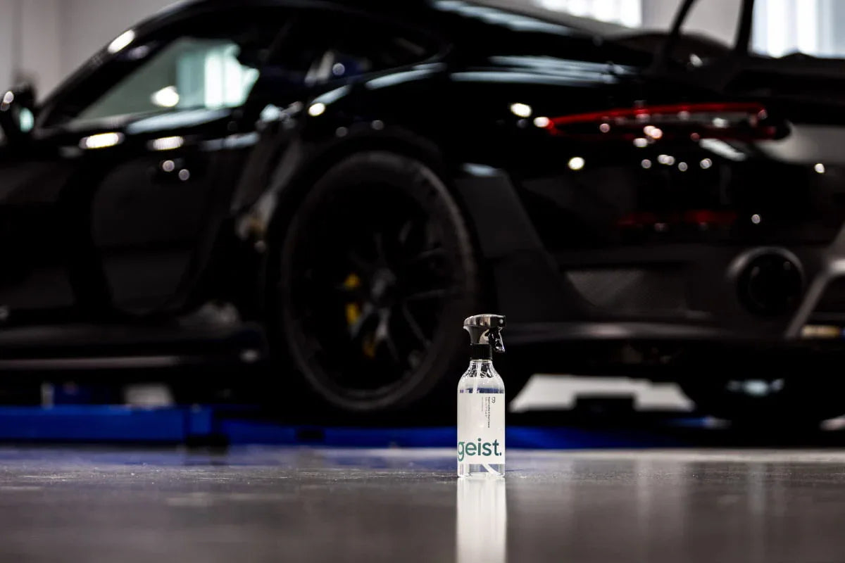 Geist Rapid Leather and Vinyl Cleaner 500 ml - Alpha Details