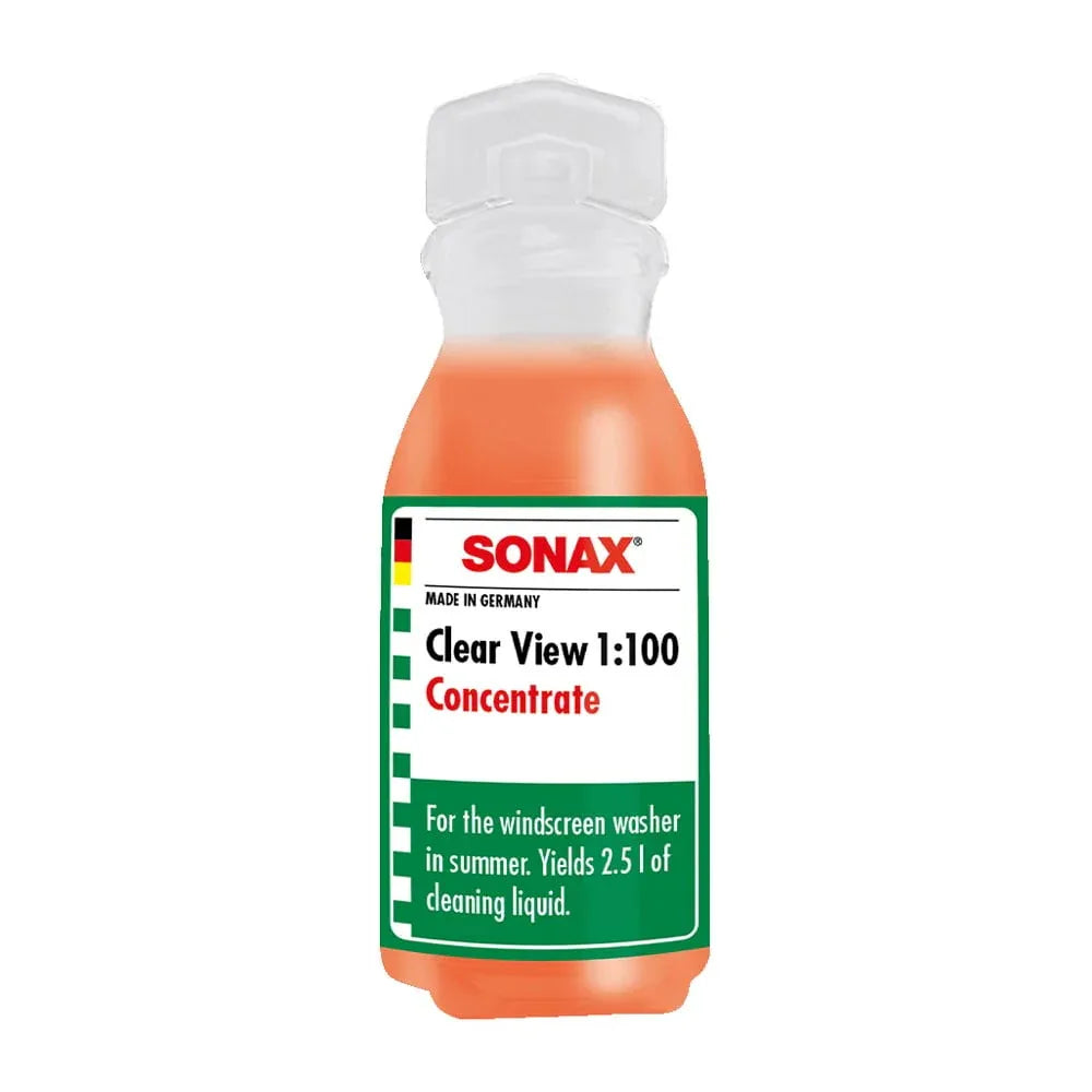 Clear View 1:100 Concentrate - Alpha Details