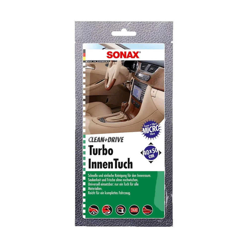 Clean + Drive Interior Cloth 40x50 Counter display - Alpha Details