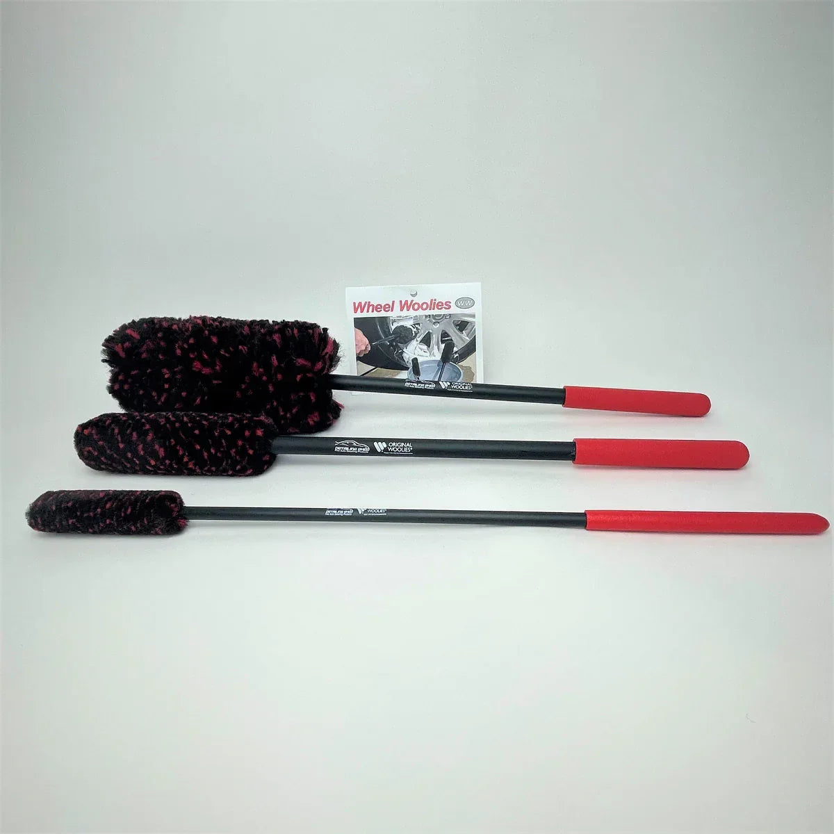 Braun Automotive Wheel Woolies 3 PK, Extra Long Premium Grade - Alpha Details