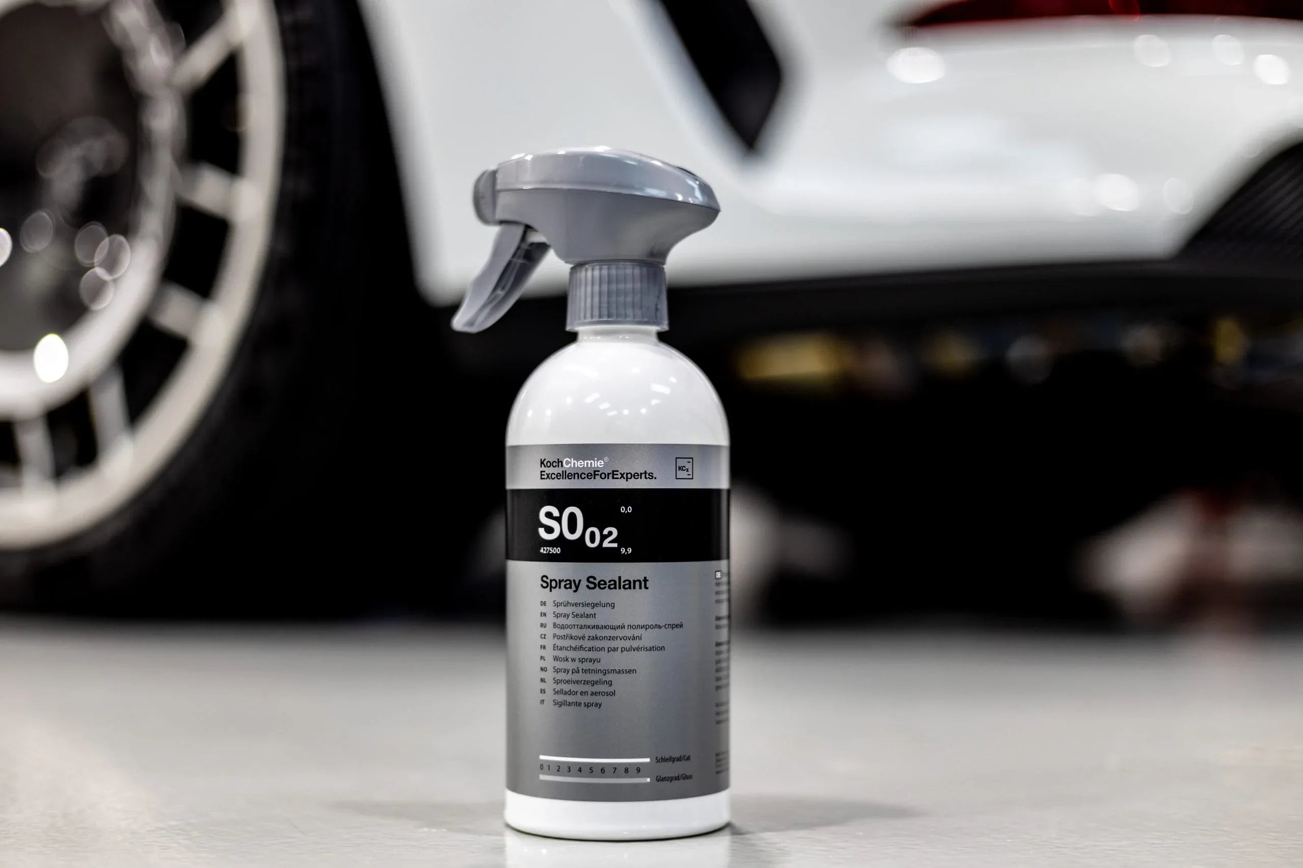 Koch-Chemie Spray Sealant SO.02 500ml - Alpha Details
