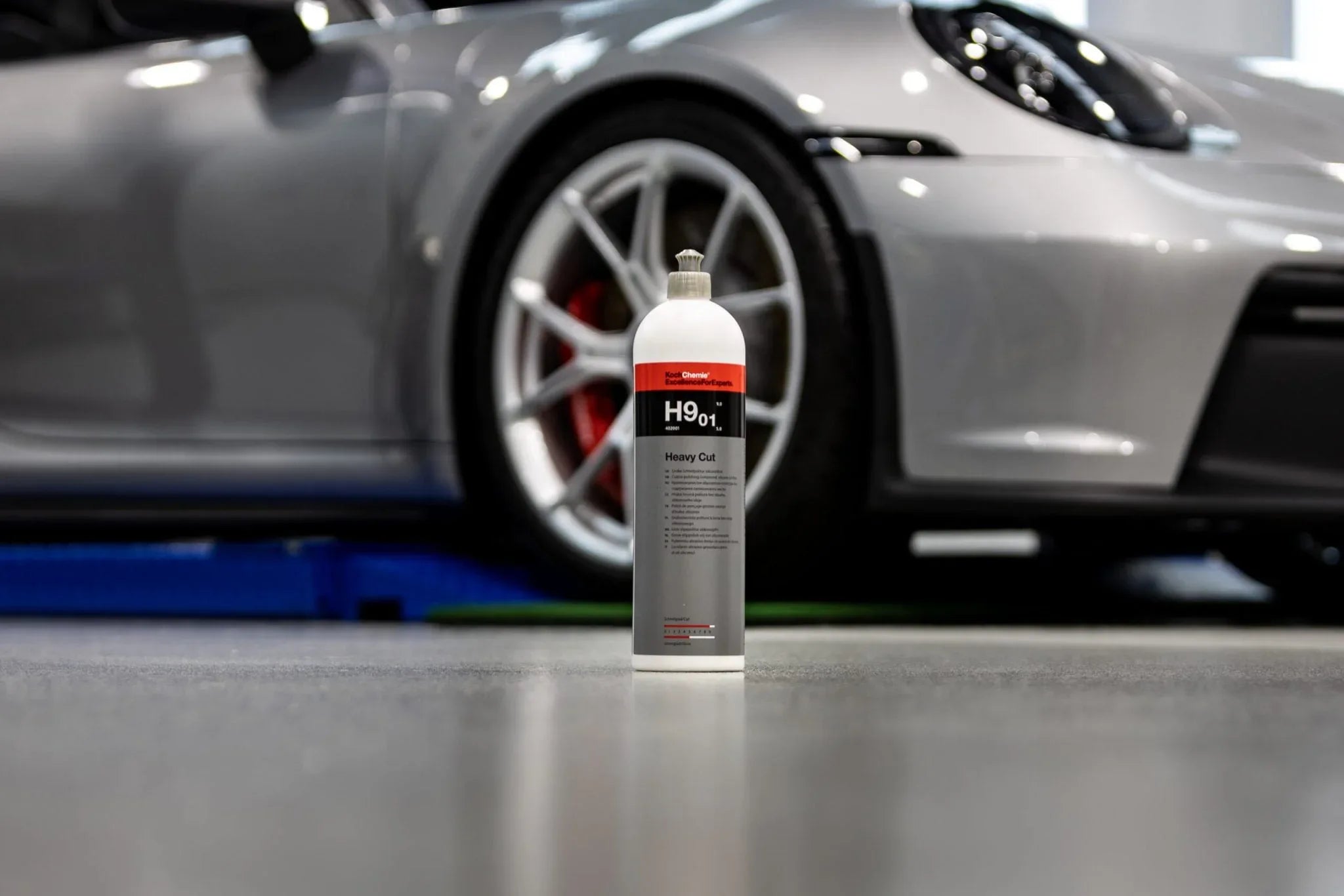 H9 o1 Heavy Cut Polishing Compound - Alpha Details