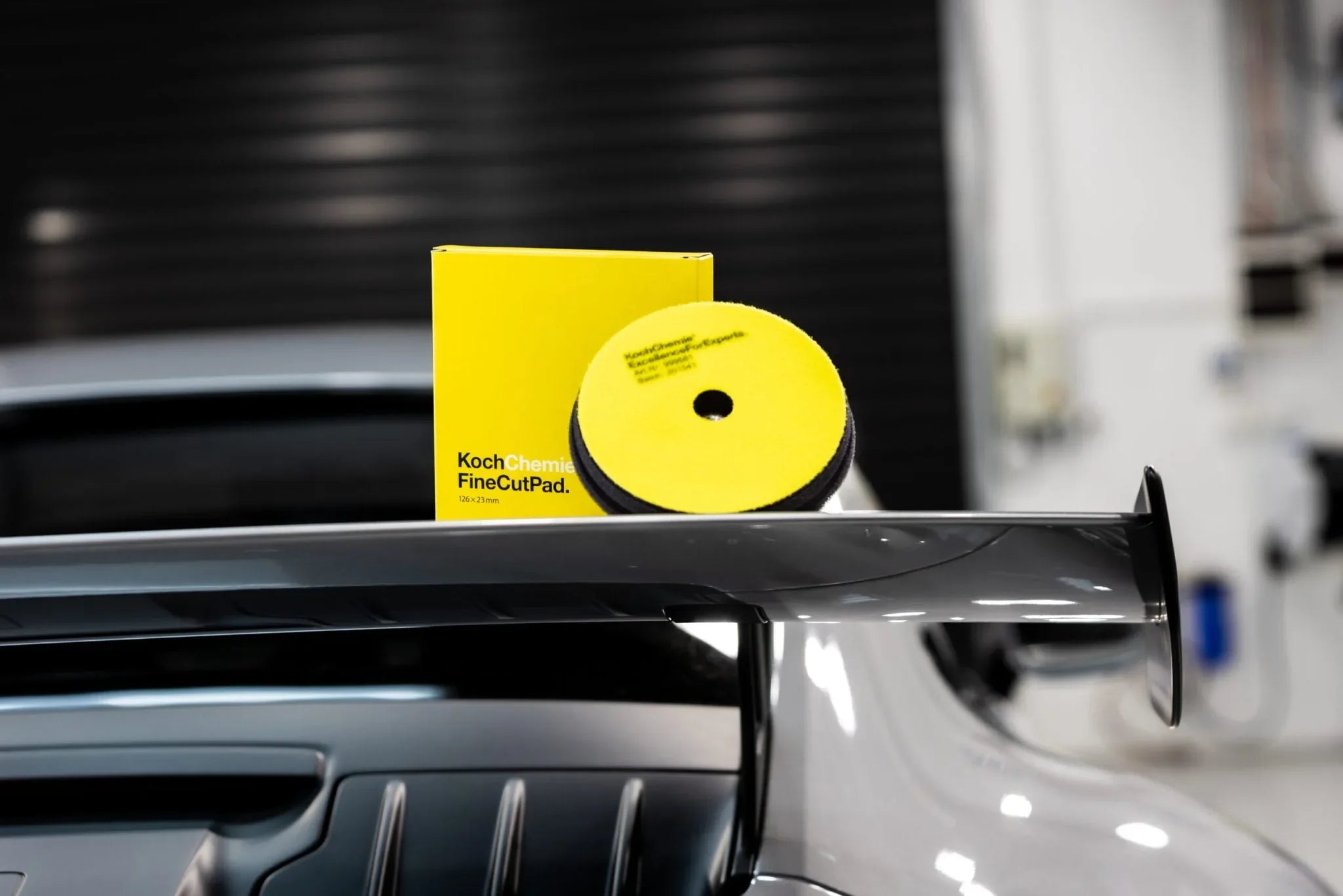 Fine Cut Pad (Yellow) - Alpha Details