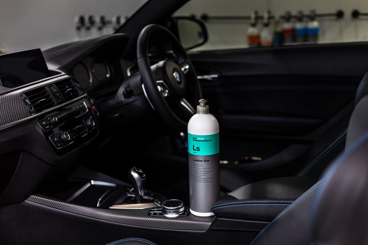 Koch Chemie LS Leather Star 1L cosmetic-grade leather conditioner - Alpha Details