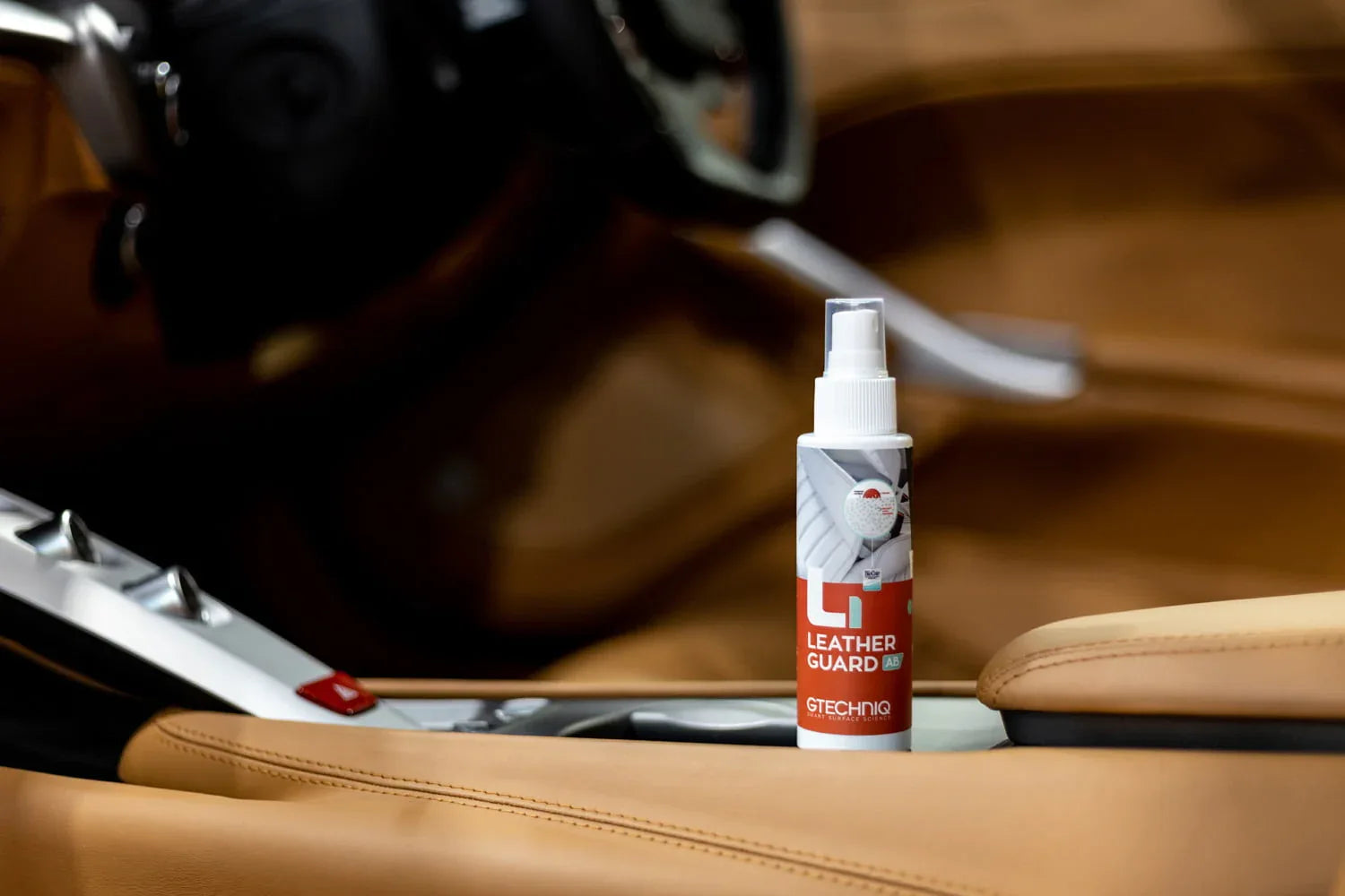 L1 Leather Guard AB Protectant - Alpha Details