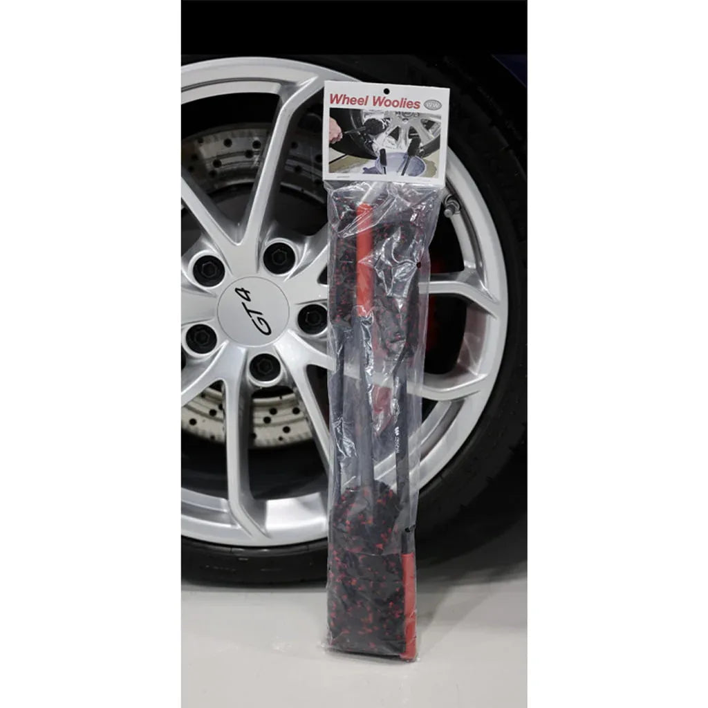 Braun Automotive Wheel Woolies 3 PK, Extra Long Premium Grade - Alpha Details