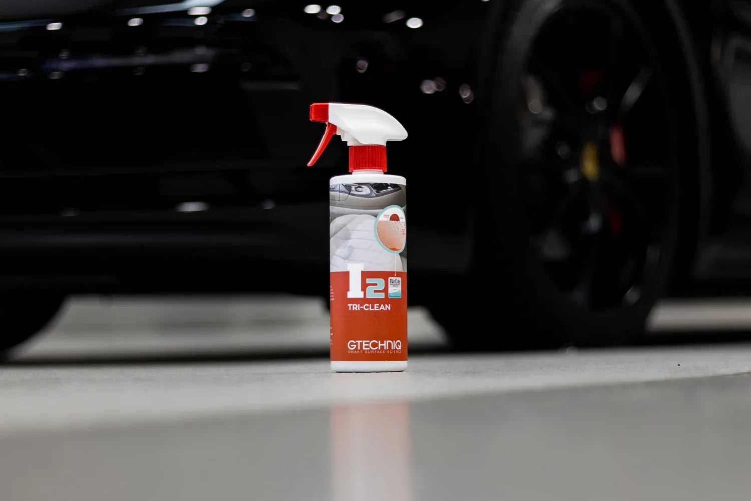 I2 Tri-Clean Antibacterial All Surface Interior Cleaner – Alpha Details
